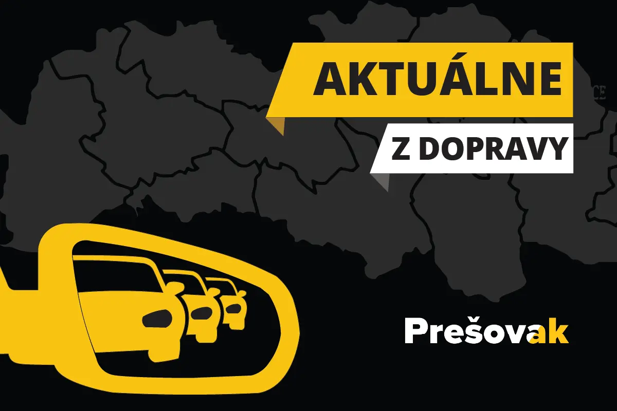 Foto: Pred Popradom smerom z Hozelca si počkáte v kolóne až 40 minút, skrátiť si to môžete obchádzkou