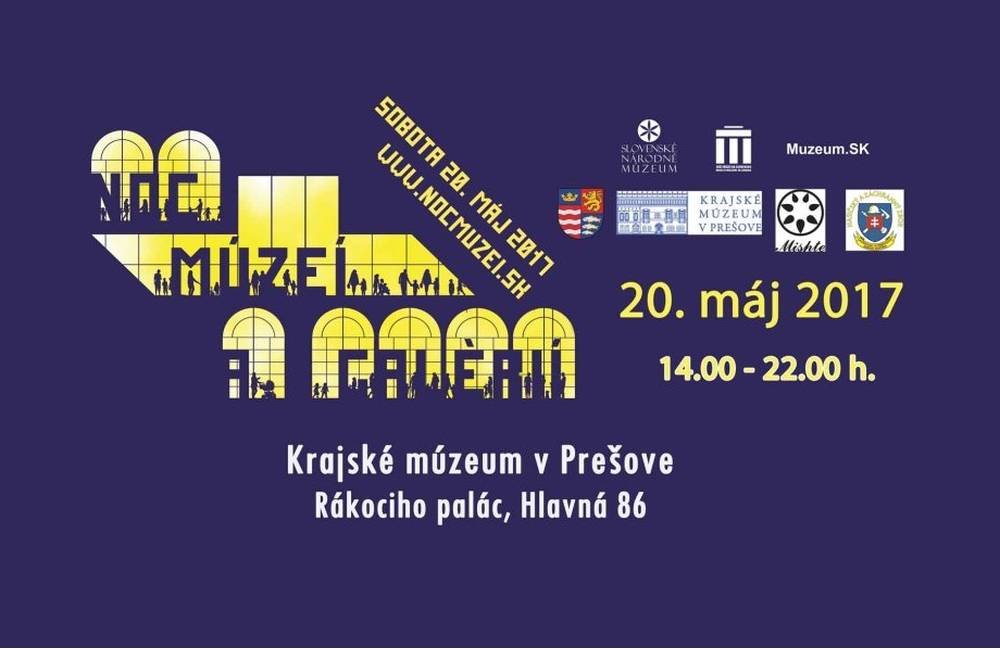 Noc múzeí 2017 - Ohňová show, strašidelné prehliadky aj praveký archeofestival