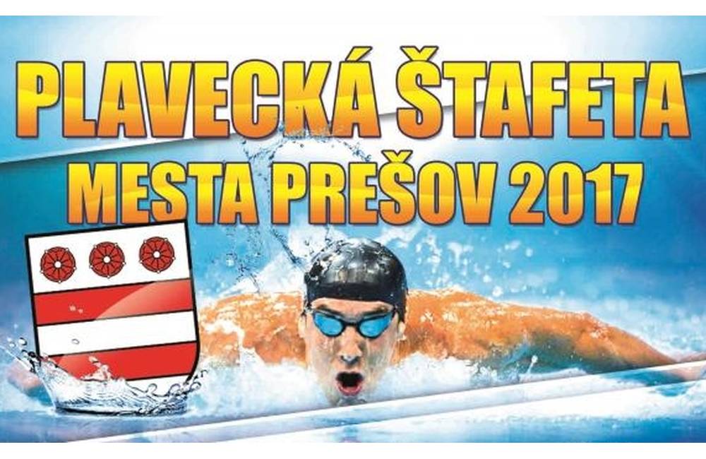 Plavecká štafeta v Prešove, prvá časť sa začína už 8.novembra 2017