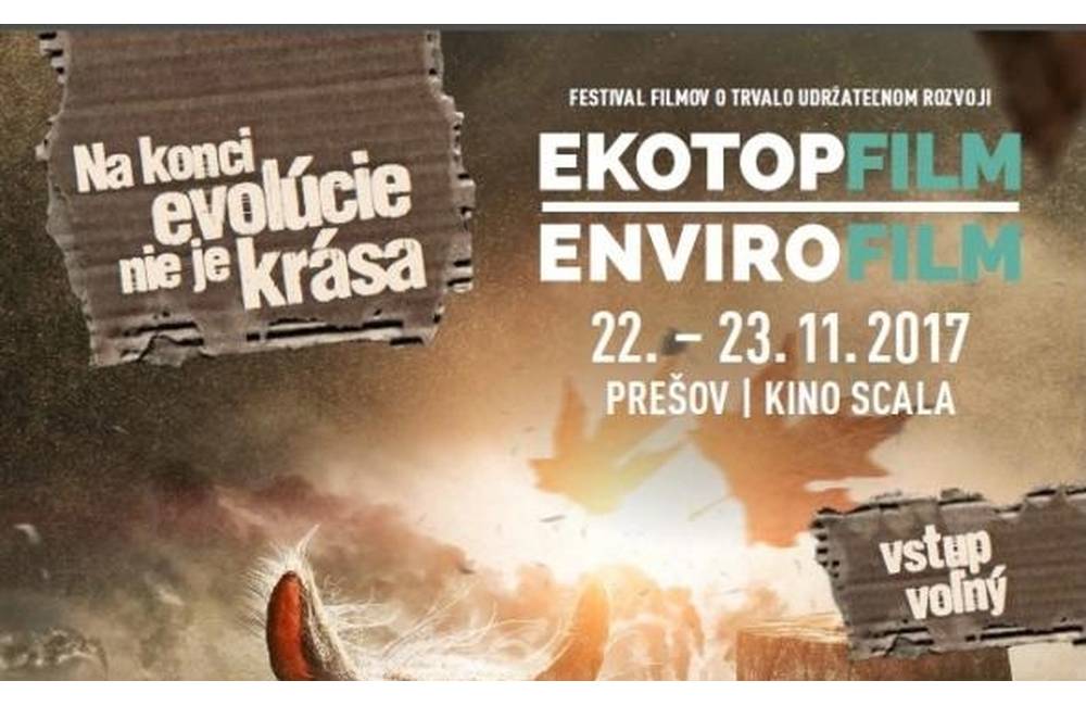 Foto: Medzinárodný filmový festival s environmentálnou tematikou Ekotopfilm - Envirofilm v Prešove