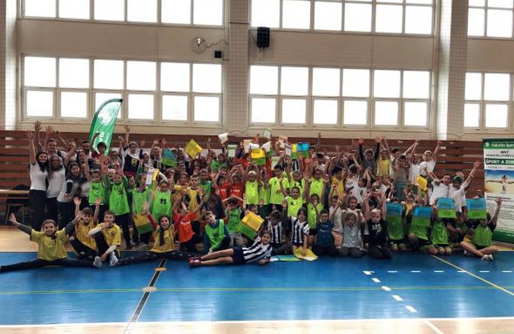 Foto: Prešovské školy a atletické škôlky majú za sebou druhé kolo podujatia Bavme deti športom