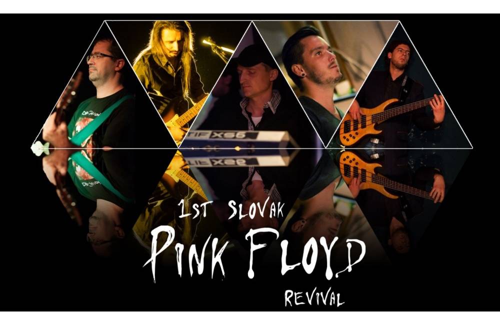 Prešovská kapela 1st Slovak Pink Floyd Revival oslávi 10. výročie na hudobnej scéne