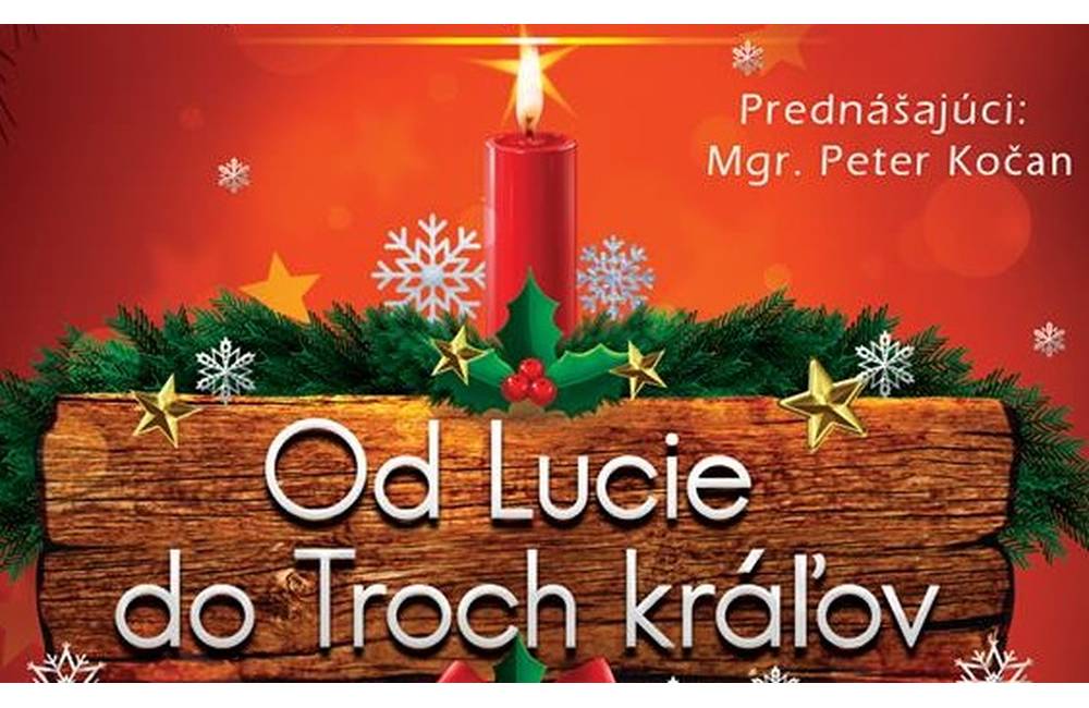 Krajské múzeum v Prešove pozýva na vianočný Čaj o piatej u Rákociho