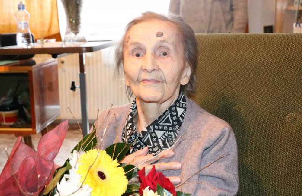 Druhá najstaršia Prešovčanka Anna Zaťková oslávila 103 rokov