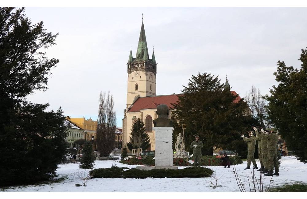 Mesto Prešov si pripomenulo 73. výročie oslobodenia spod nadvlády fašizmu