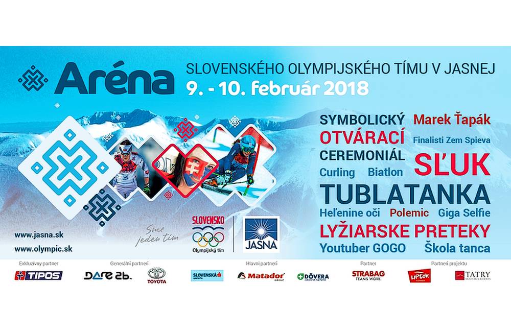 V destiatich mestách po Slovensku si SOV pripravil sprievodný program k Zimným oplympijským hrám