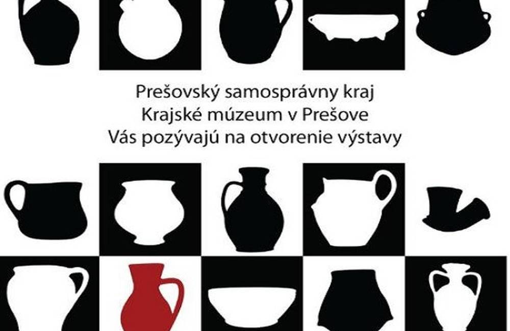Krajské múzeum v Prešove pozýva na otvorenie výstavy Minulosť odtlačená v hline