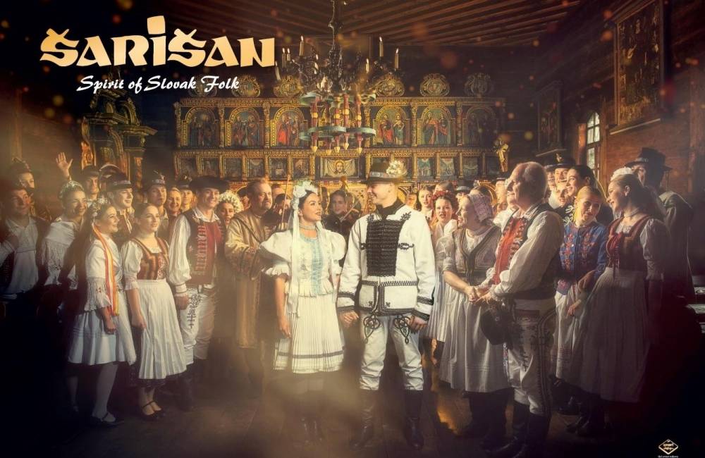 Folklórny súbor Šarišan oslávil svoje 5O. narodeniny, ZLATÁ SVADBA  je výberom toho najlepšieho