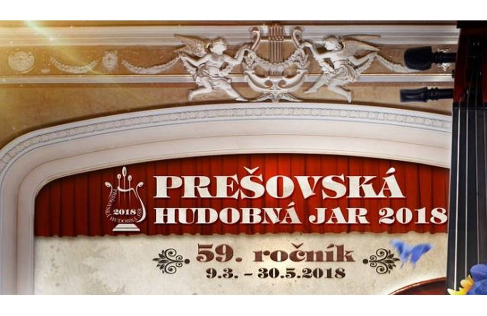 Prešovská hudobná jar 2018  začne jarným koncertom súrodencov Babjakovcov