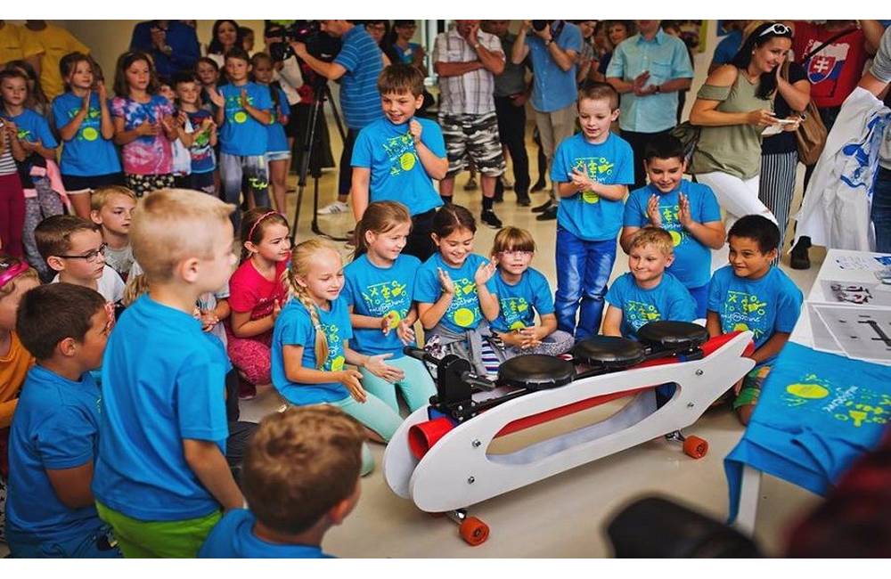 Foto: Do projektu MyMachine sa zapojilo 390 žiakov zo 14 ZŠ, SŠ a VŠ v Prešovskom a Košickom kraji