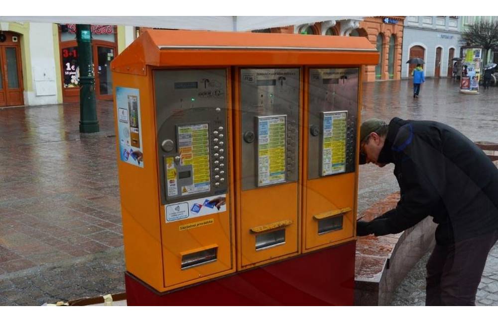 Foto: MHD v Prešove inštalovalo tri nové automaty kde si cestovné lístky zakúpite už aj bezkontaktne