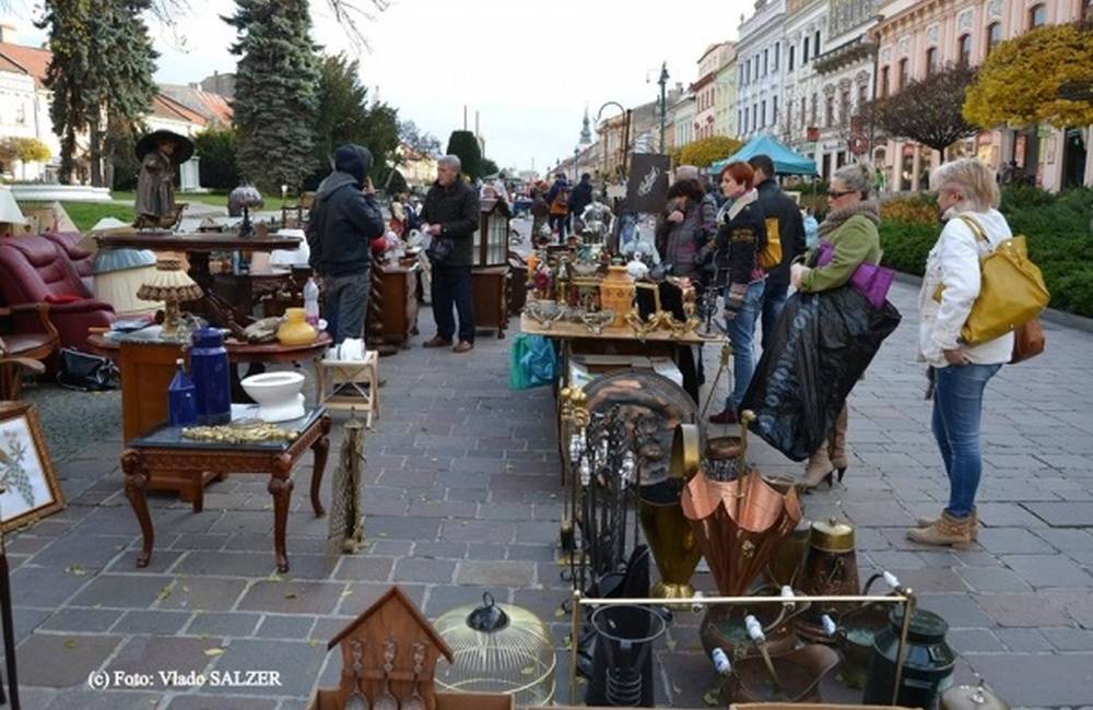 Tradičná burza starožitností a kuriozít už v piatok 16. marca na pešej zóne v Prešove