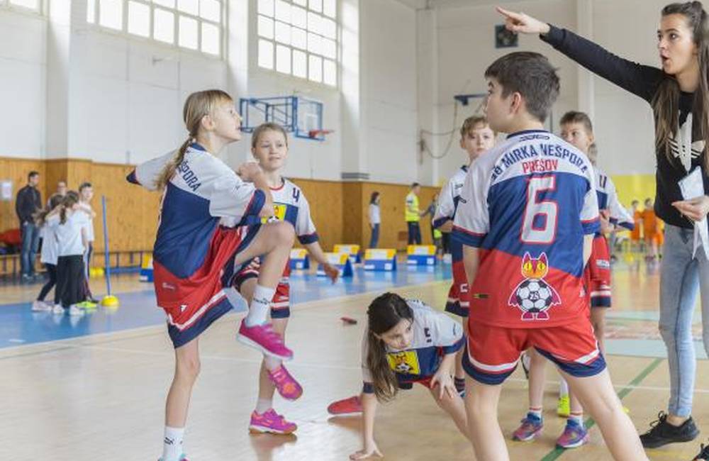 V Prešove sa deti bavili športom, konalo sa finálové kolo Detskej atletiky pre základné školy