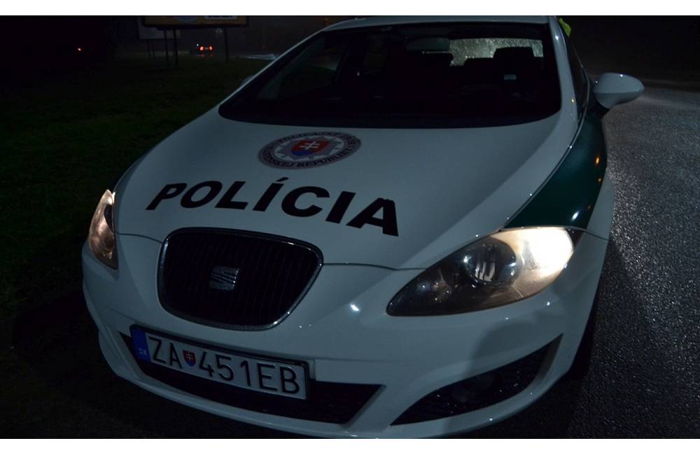 Muž v Podolínca si sadol za volant bez dokladov a pod vplyvom alkoholu, nafúkal 1,54 promile
