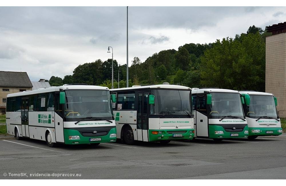 Do konca roka 2018 dôjde u 4 dopravcov prímestskej dopravy v Prešovskom kraji k navýšeniu platov