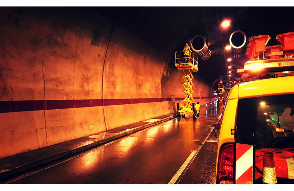 Počas pravidelnej jarnej údržby tunelov v Prešovskom kraji bude uzavretý na tri dni tunel Branisko
