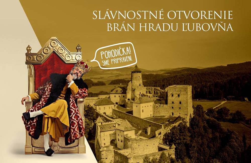 V nedeľu 29. apríla hrad Ľubovňa otvorí svoje brány. Kto pomôže zvíťaziť poľskému kráľovi?