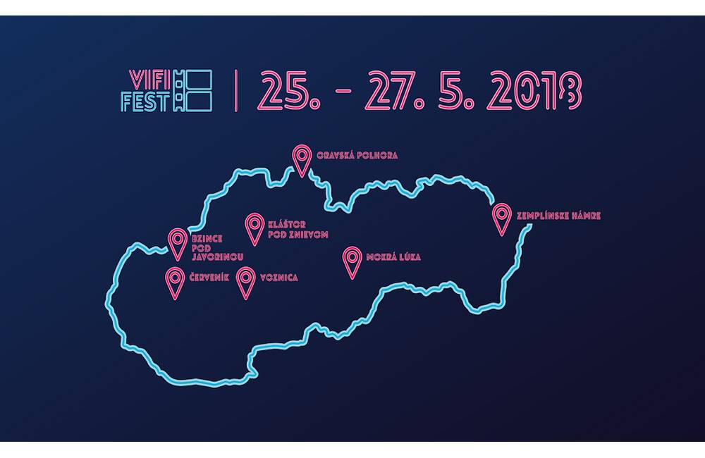 VIFI FEST prinesie na slovenský vidiek kino, pomôcť mu môžete aj vy