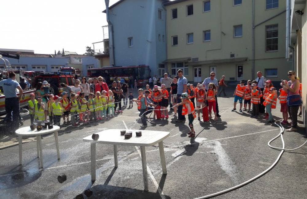 Sviatok svätého Floriána - patróna hasičov oslávilo 1 200 detí v Prešove, Sabinove a Lipanoch
