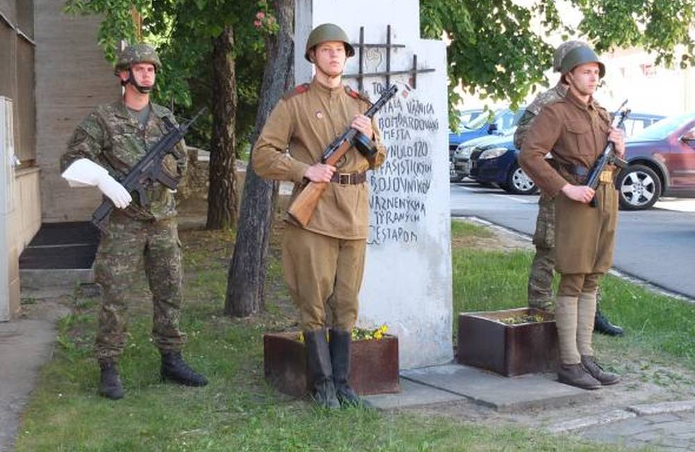 Pri Pamätníku Červenej armády si mesto Prešov uctilo pamiatku obetí fašizmu