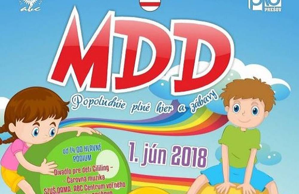Mesto Prešov 1. júna organizuje Deň detí, pripravené je popoludnie plné zábavy a hier