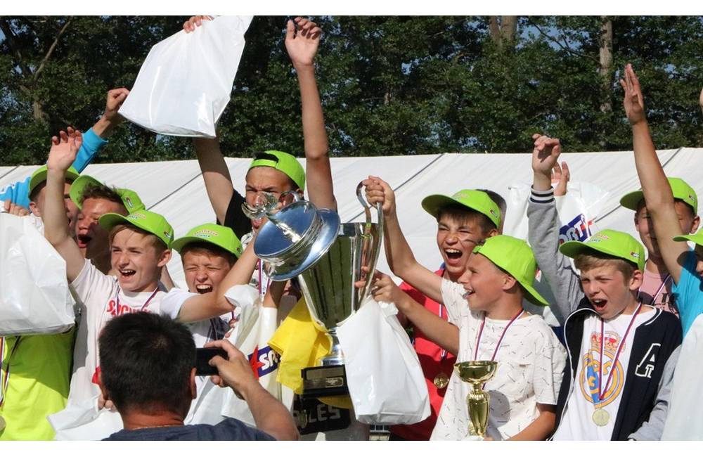 Foto: Futbalový turnaj FRAGARIA CUP 2018 uzavrie Hlavnú ulicu, MHD bude premávať po obchádzkovej trase