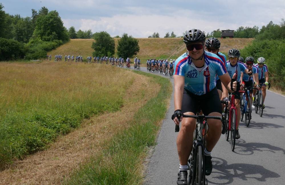Cyklisti počas najstaršej cykloturistickej nonstop jazdy na Slovensku prejdú aj cez Svit a Poprad
