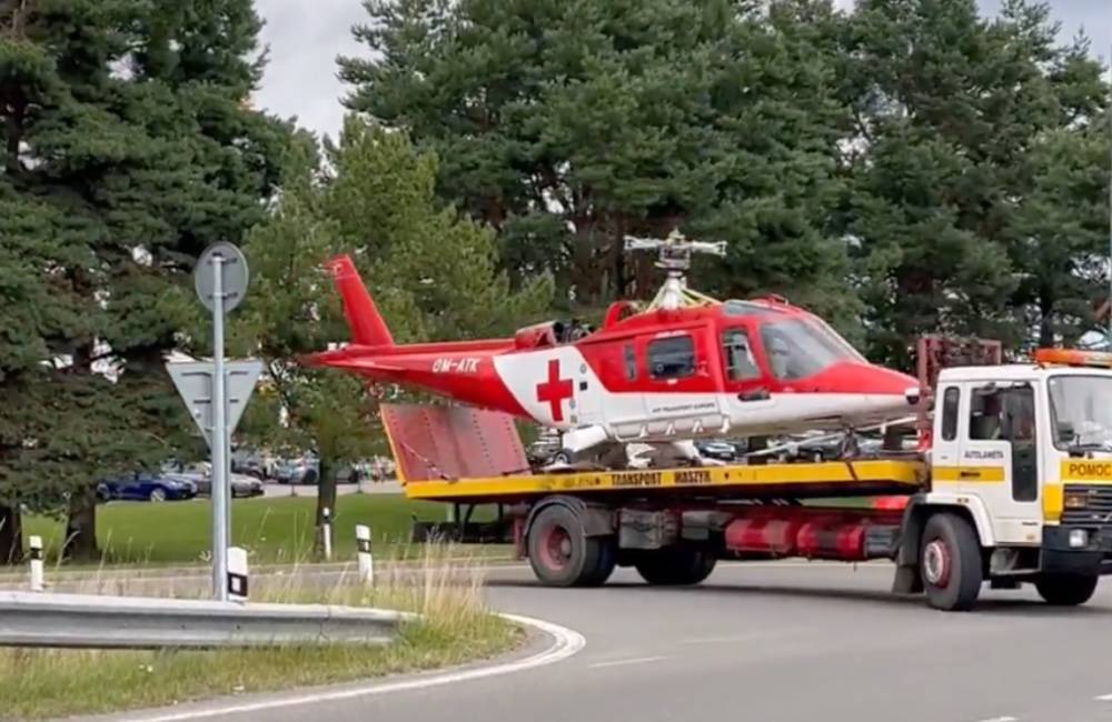 VIDEO: Záchranársky vrtuľník Klára odchádza na zaslúžený dôchodok. Vídavať ju budete môcť na Liptove