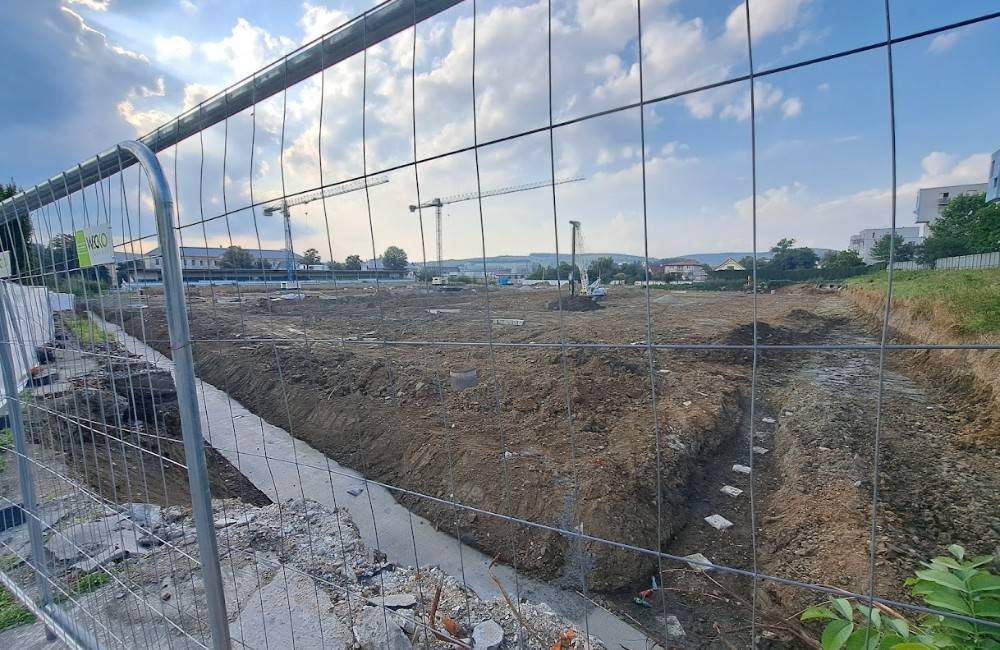 FOTO: Takto pokročila výstavba novej Futbal Tatran Arény v Prešove 