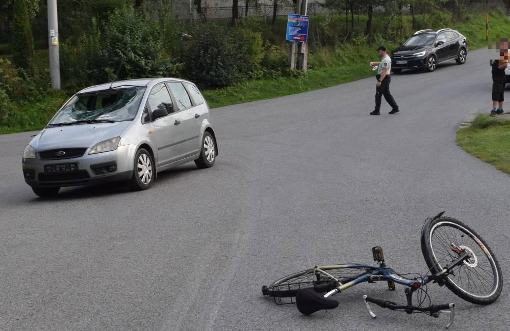 FOTO: Polícia vyšetruje dva prípady zrazených cyklistov v prešovskom okrese