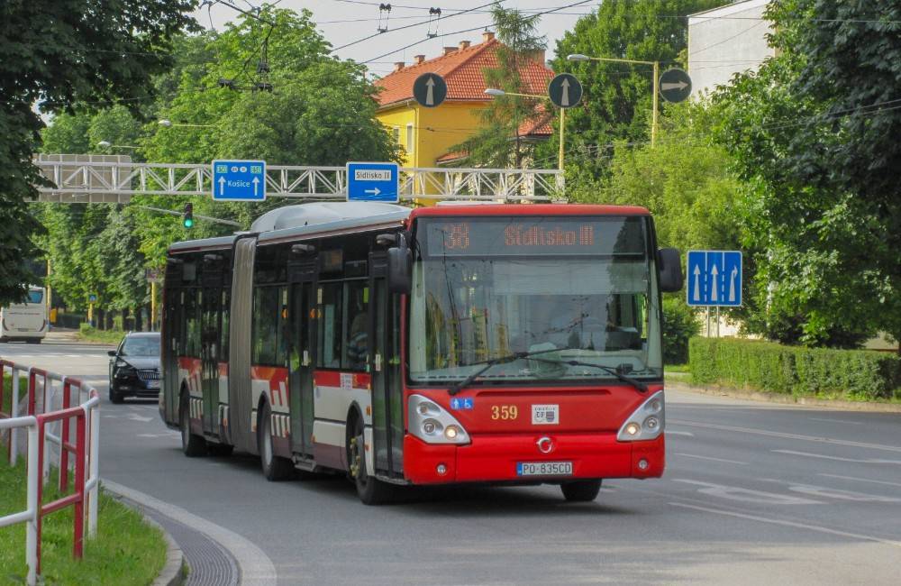 Zastávka Volgogradská v Prešove prejde rekonštrukciou. Pre cestujúcich budú k dispozícii náhradné nástupiská