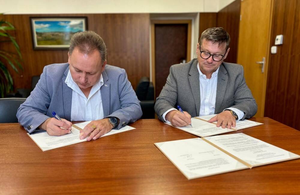 FOTO: Prešov podpísal memorandá o vzájomnej spolupráci pre podporu rozvojovej implementačnej agentúry 