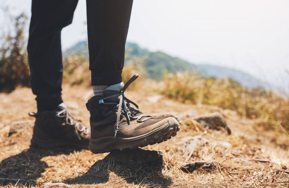 Päť vecí, na ktoré treba pamätať pri výbere pánskej outdoorovej obuvi