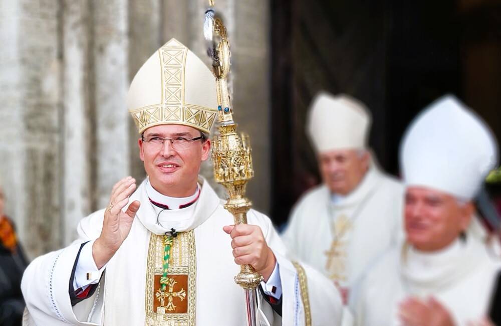 Novým biskupom spišskej diecézy sa stal monsignor František Trstenský, slávnostnú vysviacku mal v sobotu  