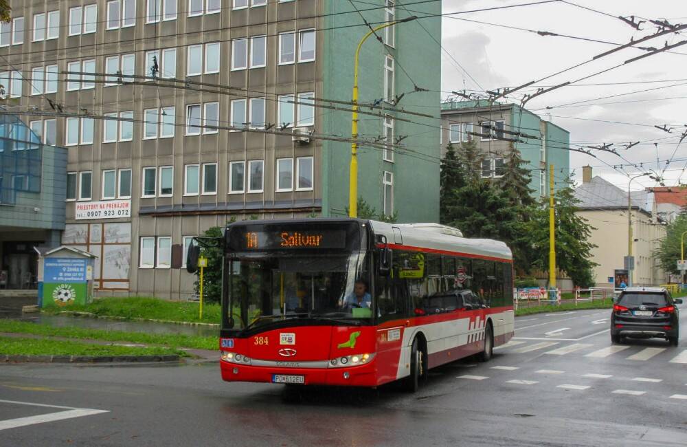 Trolejbusy do Sekčova a Solivaru nepremávajú, opravy potrvajú dlhšie ako sa predpokladalo