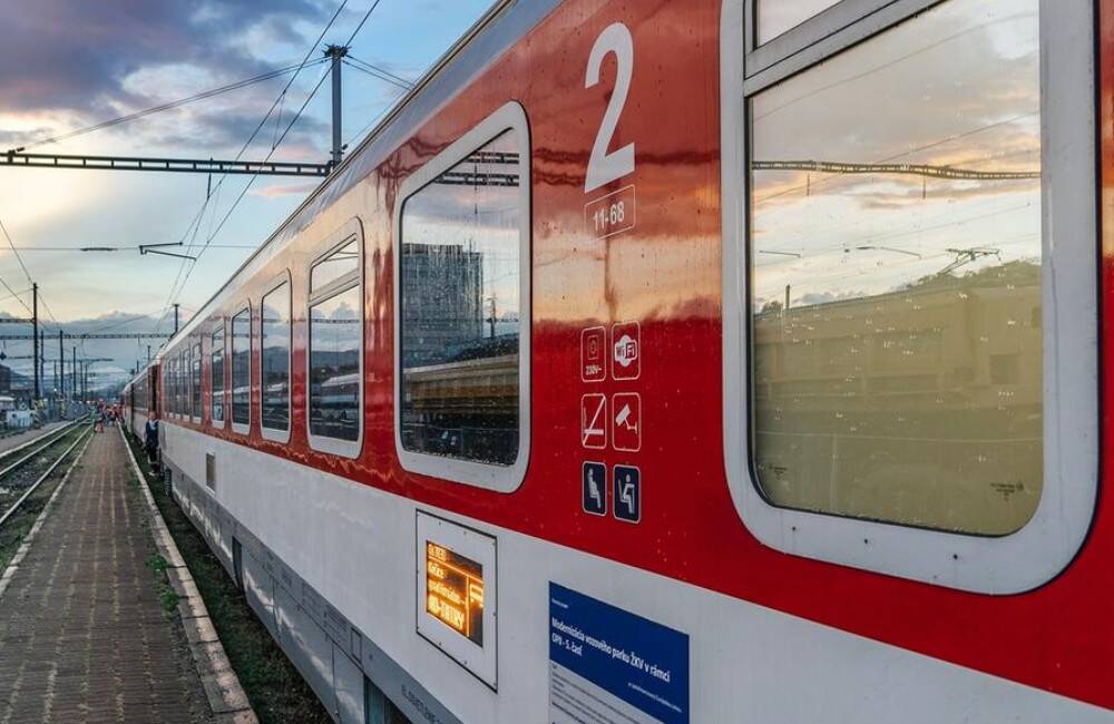 Foto: Železničnú dopravu v okrese Kežmarok čaká obmedzenie, dôvodom je úprava infraštruktúry