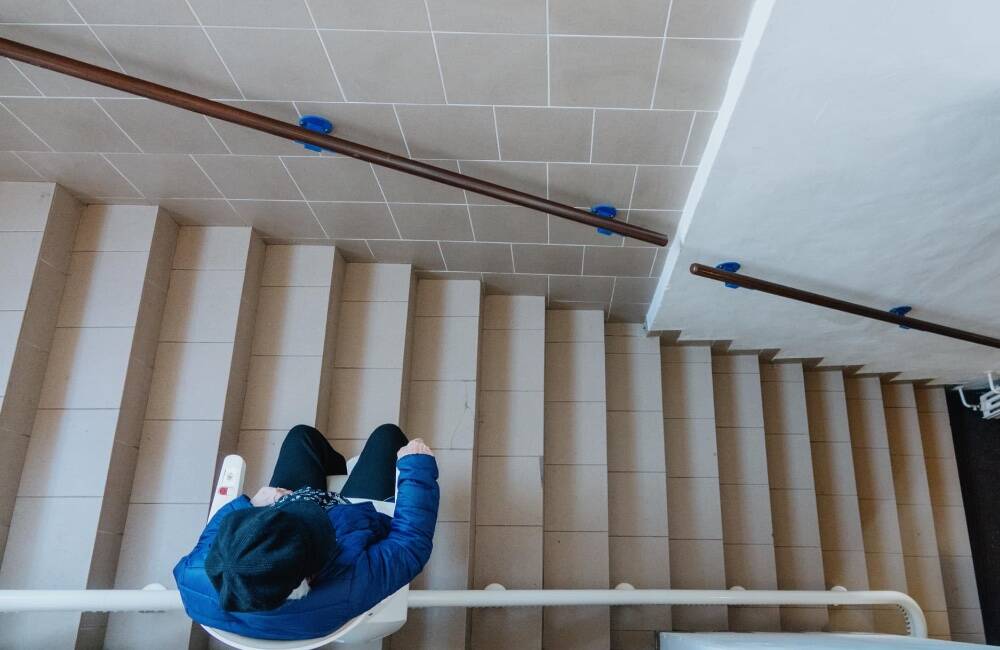 Foto: V popradskej mestskej časti Stráže pribudol bezbariérový prístup. Do zariadenia investovali 10-tisíc eur