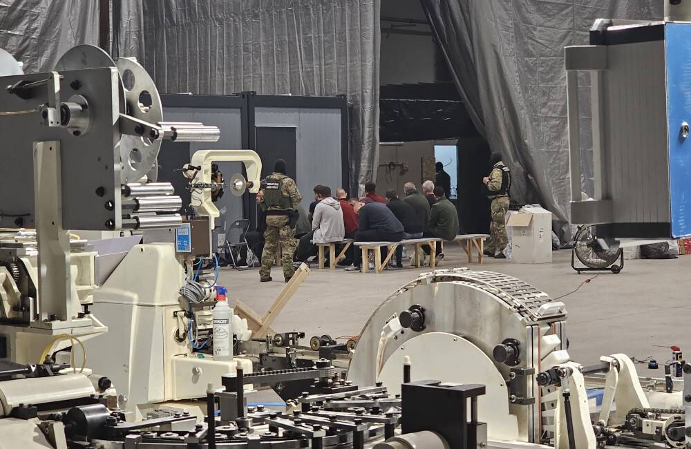 Foto: Nelegálny cigaretový biznis, ktorý odhalili kriminalisti v Prešovskom kraji, spôsobil škodu za tri milióny eur