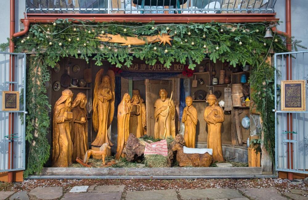 V centre Prešova pribudne drevený betlehem. Tvorí ho 30 vyrezávaných sôch v životnej veľkosti