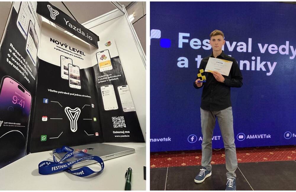 Študent zo Strednej priemyselnej školy elektrotechnickej v Prešove zožal úspech s aplikáciou pre autoškoly