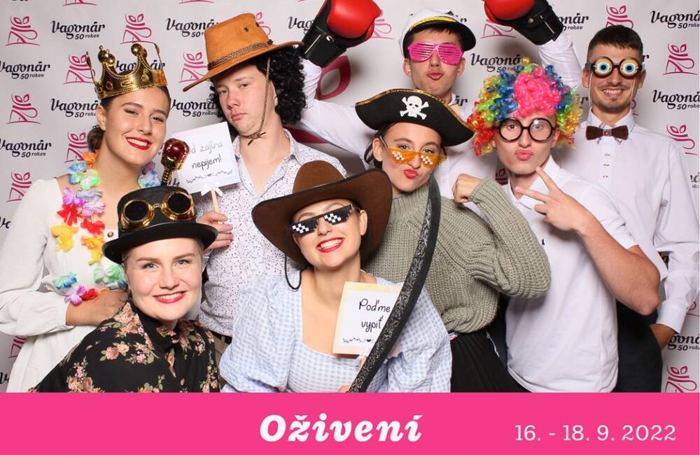 Foto: Ples, firemný event či stužková v Prešove? Bez Fotobúdky to nie je ono!