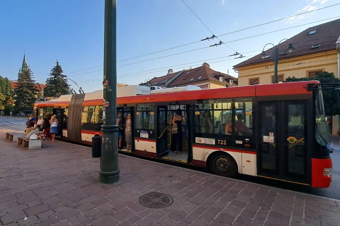 Prešov si dal vypracovať dokumentáciu na výstavbu nových meniarní a trolejbusových tratí. Stála 1,2 milióna eur