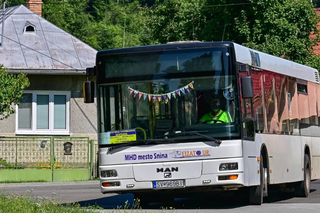 FOTO: Mesto Snina plánuje vybudovať novú autobusovú stanicu