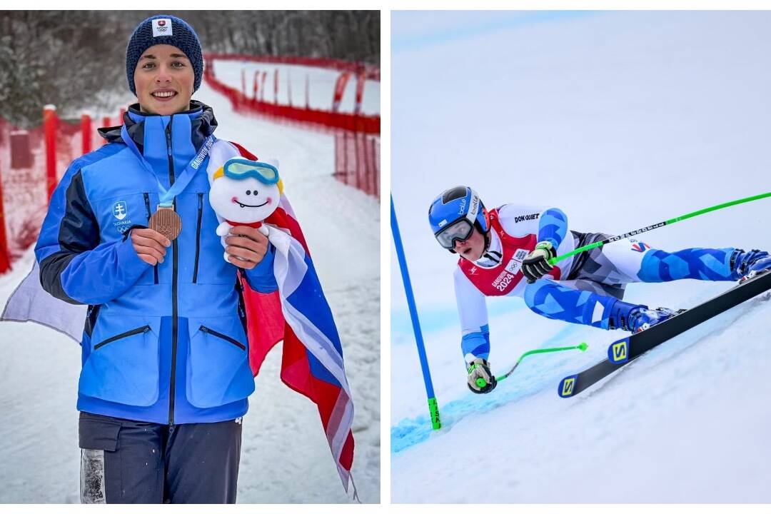 Tatranec Andrej Barnáš vybojoval bronz na Zimných olympijských hrách mládeže v Južnej Kórei