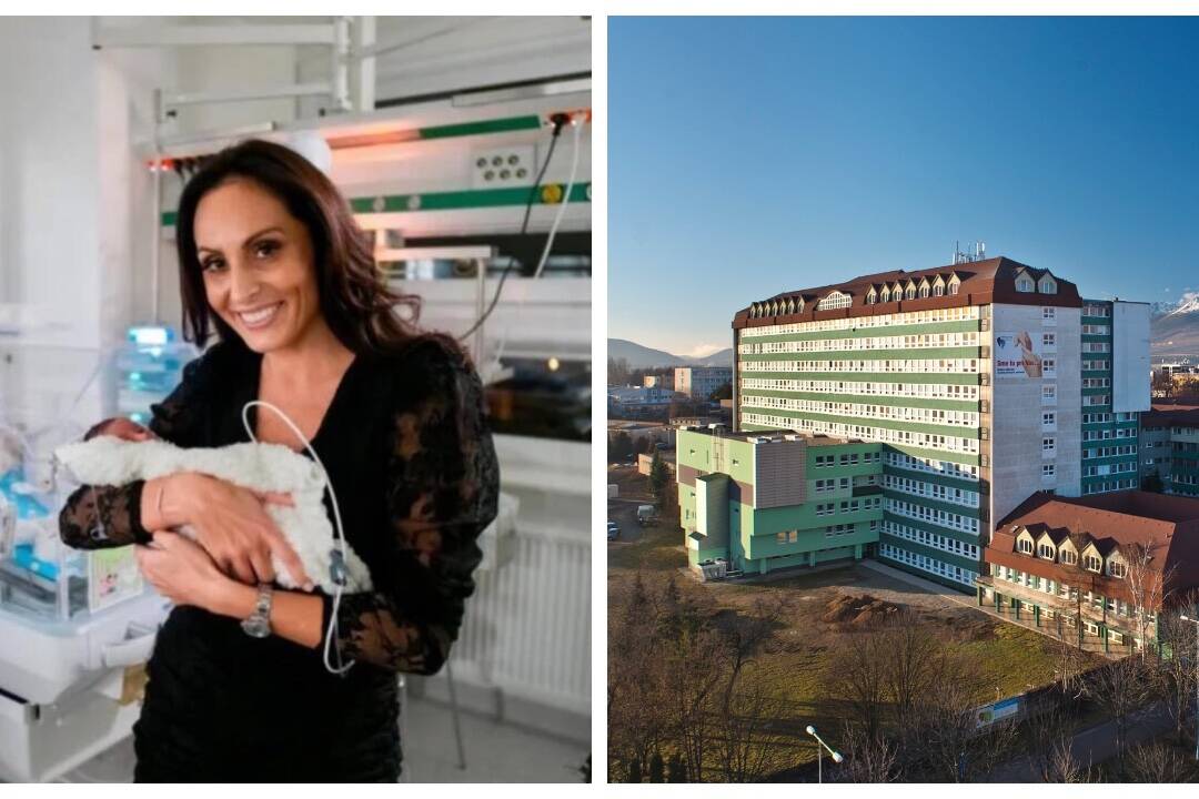 Nemocnica Poprad obhajuje ministerku Dolinkovú: Pre predčasniatko nepredstavovala žiadne riziko