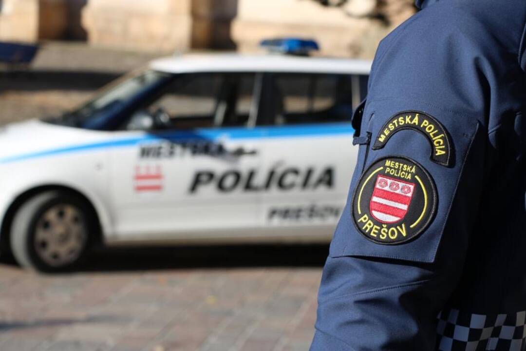 Mestkí policajti v Prešove majú novinky: Využívajú technológie, ktorými môžu pomôcť ľuďom