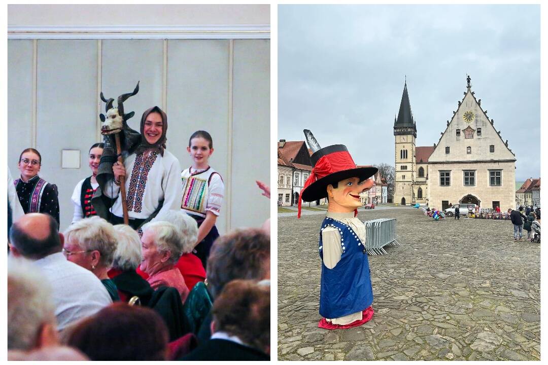 FOTO: Takto sa oslavovali fašiangy v okresných mestách Prešovského kraja