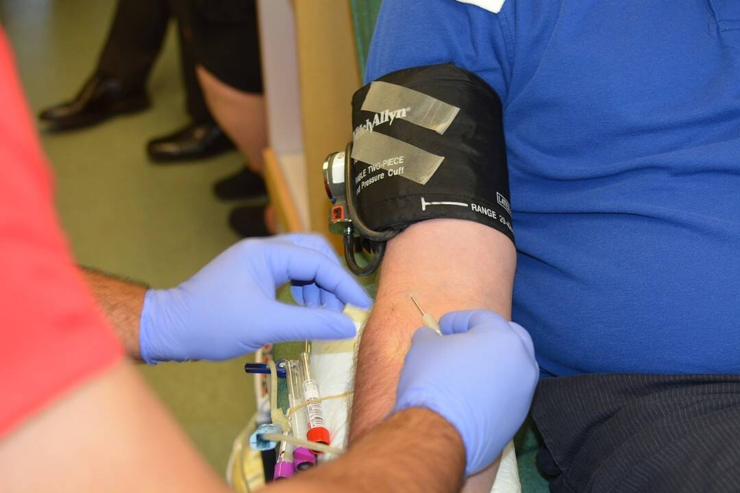 Počas valentínskej kampane môžu darcovia krvi v Humennom zistiť svoju krvnú skupinu