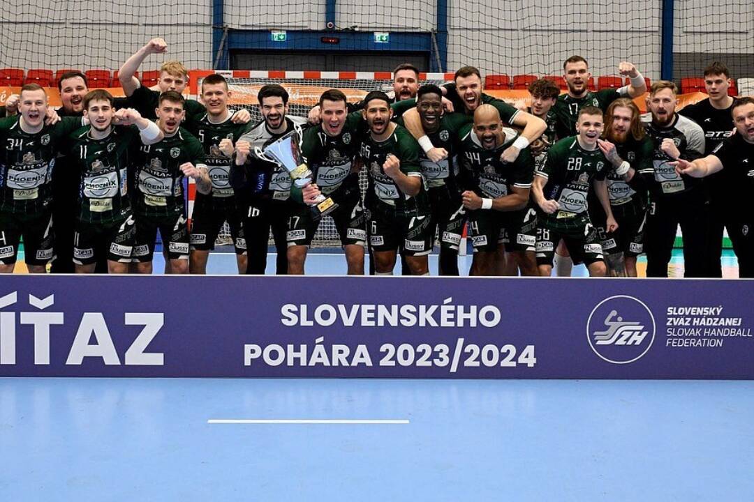 Hádzanári Tatrana Prešov získali už 25. Slovenský pohár. Sú rekordéri v počte víťazstiev