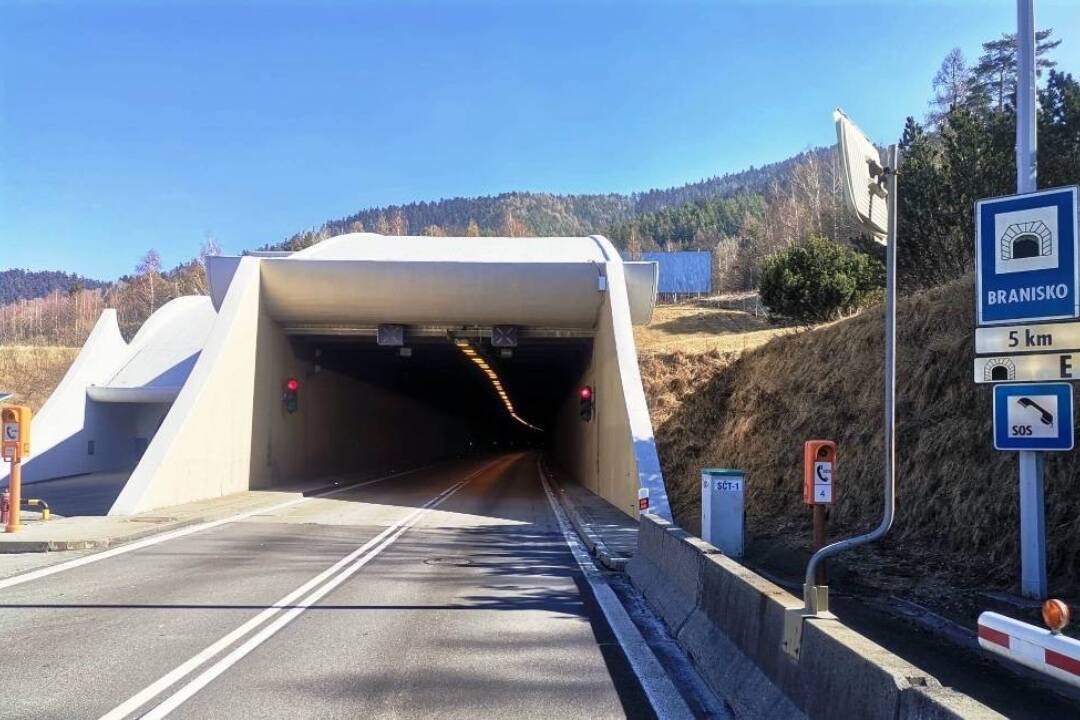 Vodiči, zvýšte opatrnosť: Tunel Branisko bude mimoriadne uzatvorený